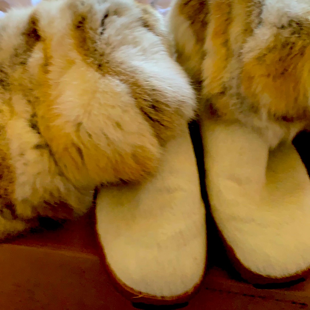 Real Fur Boot